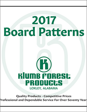 Klumb Lumber Board Patterns Catalog